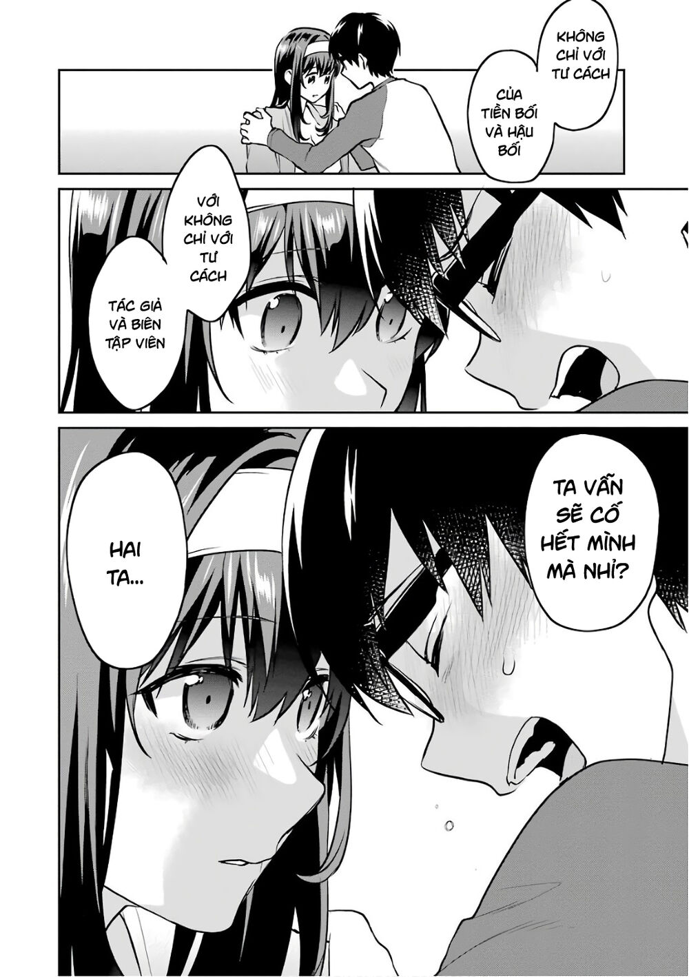 Saenai Kanojo No Sodatekata: Chapter 51