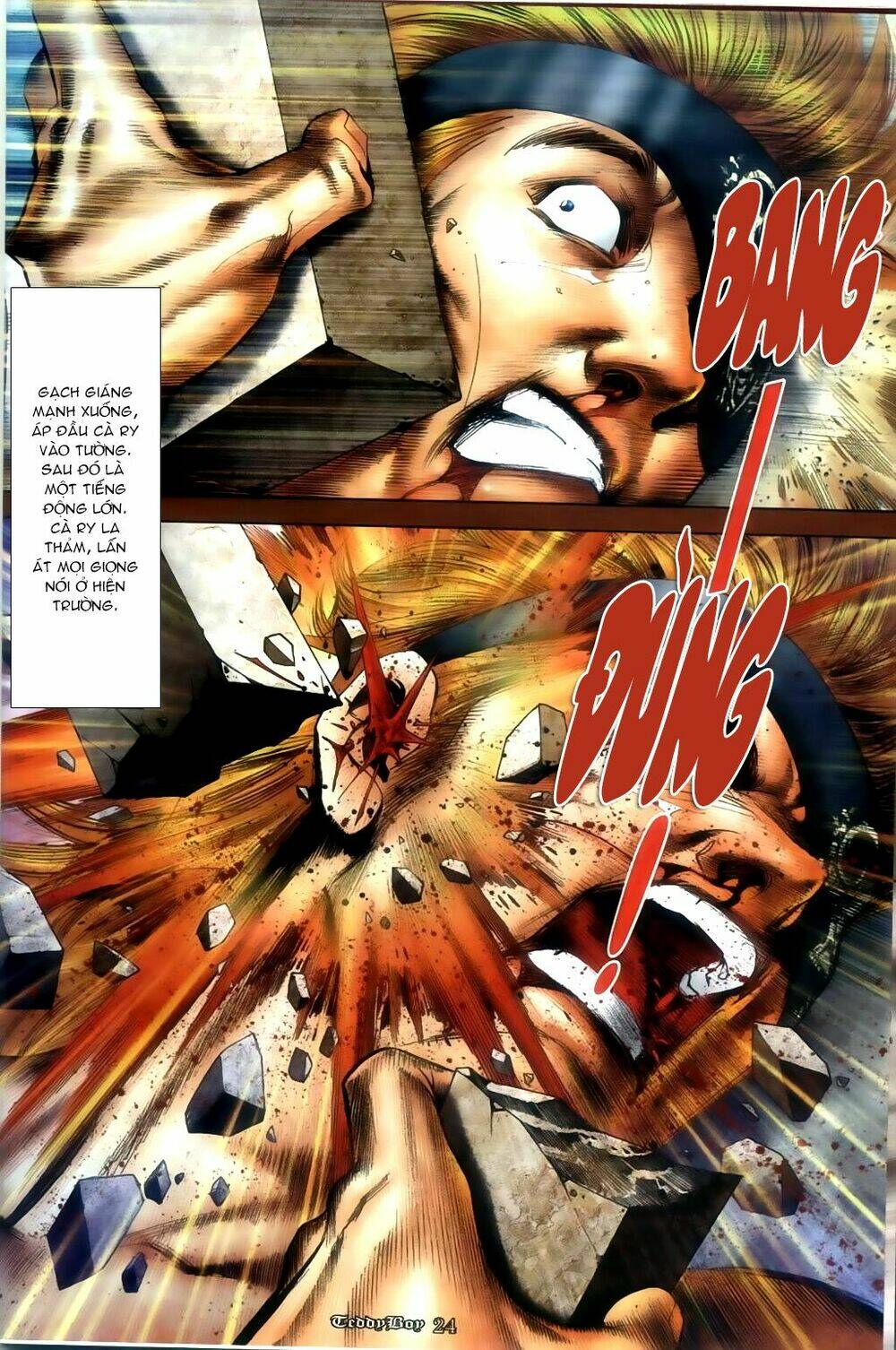 Người Trong Giang Hồ: Chapter 1167