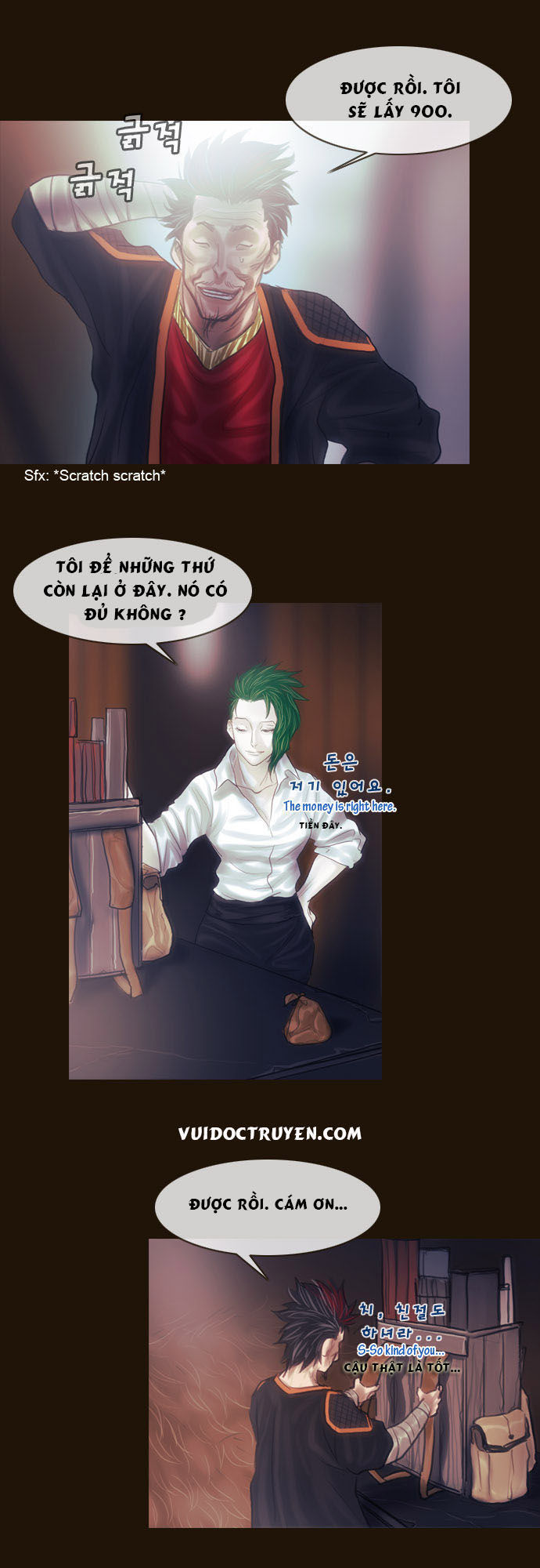 Magician: Chapter 116