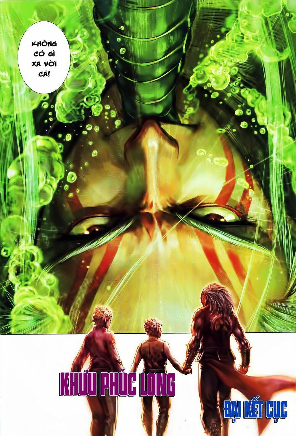 Thiết Tướng Tung Hoành: Chapter 247