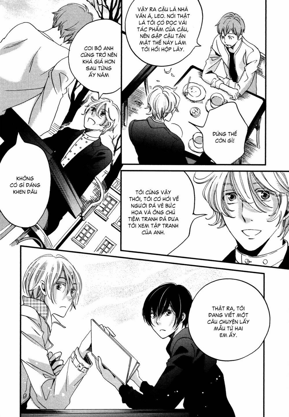 Kabe No Naka No Tenshi: Chapter 4.5