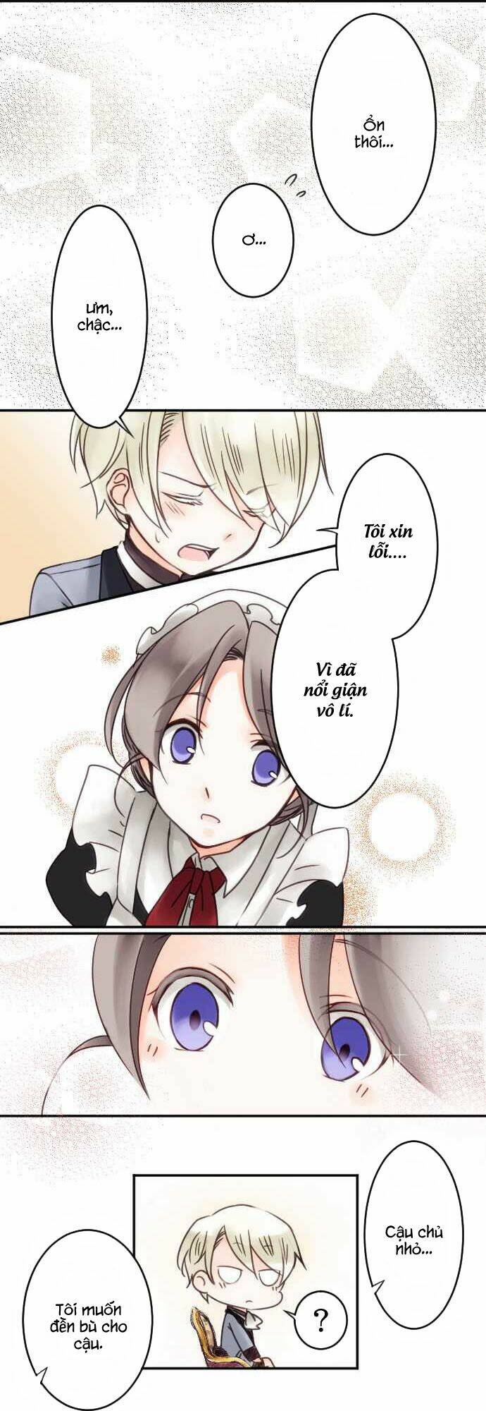 The Young Master And The Maid: Chapter 7