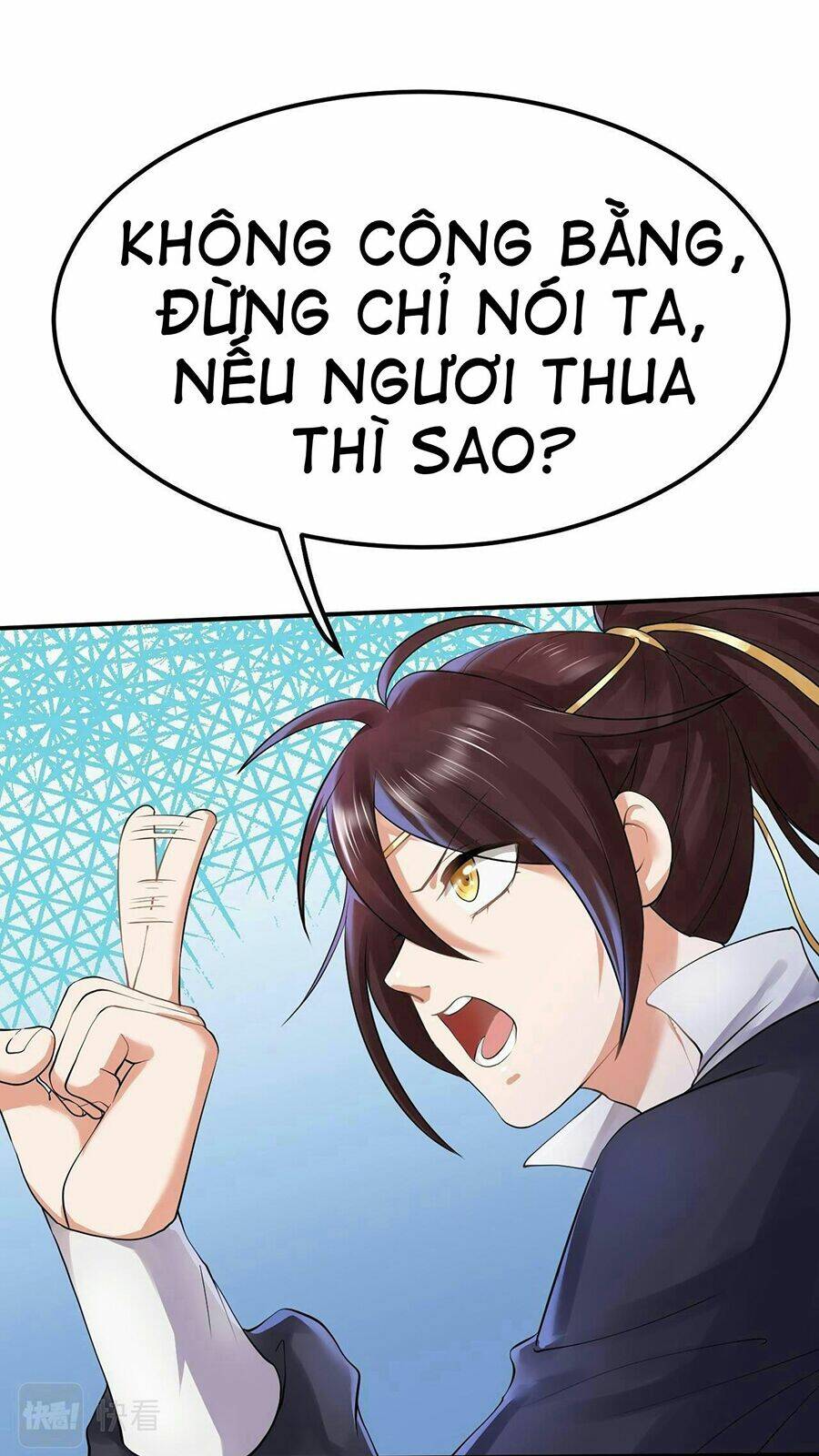 Xui Xẻo Đại Chiến Khí Vận Vương: Chapter 4