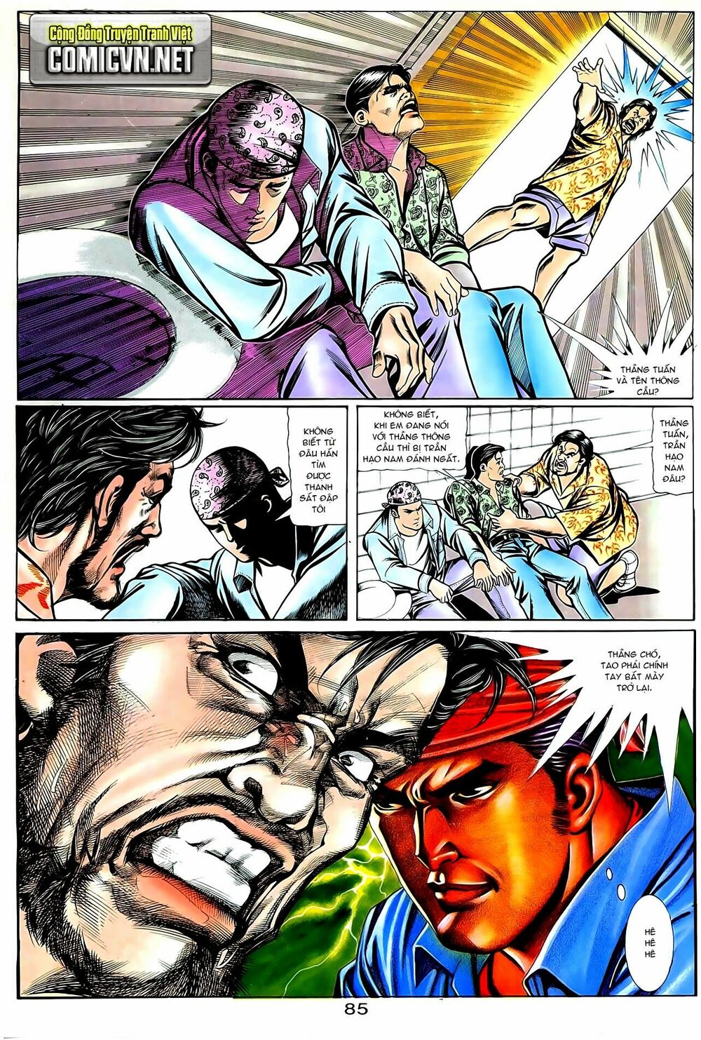 Người Trong Giang Hồ: Chapter 54: Vượt Ngục Uy Long