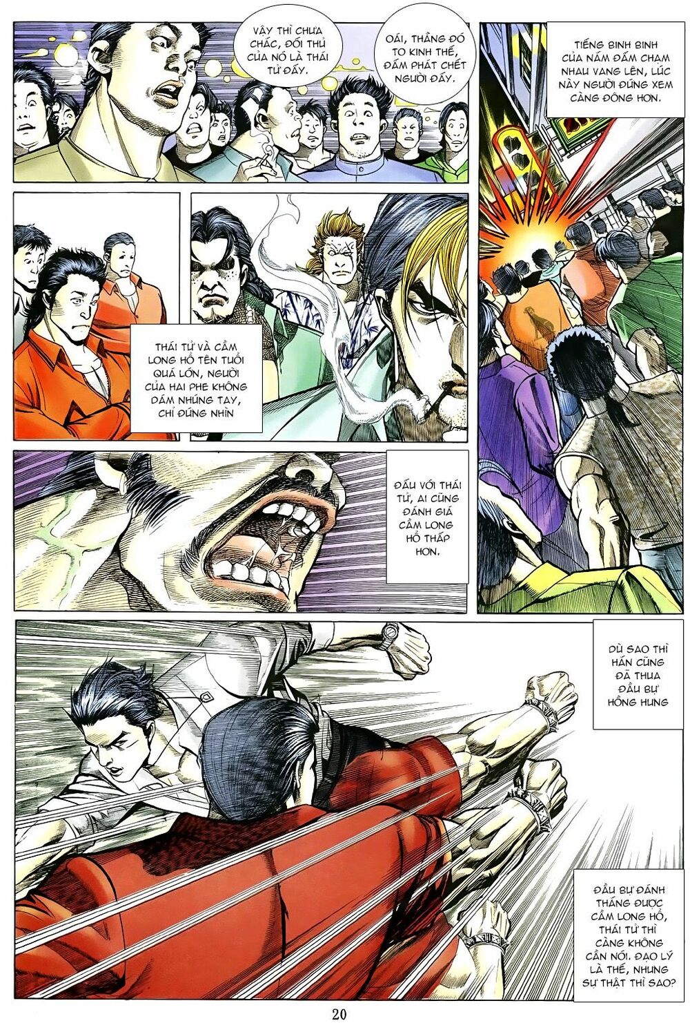 Người Trong Giang Hồ: Chapter 477