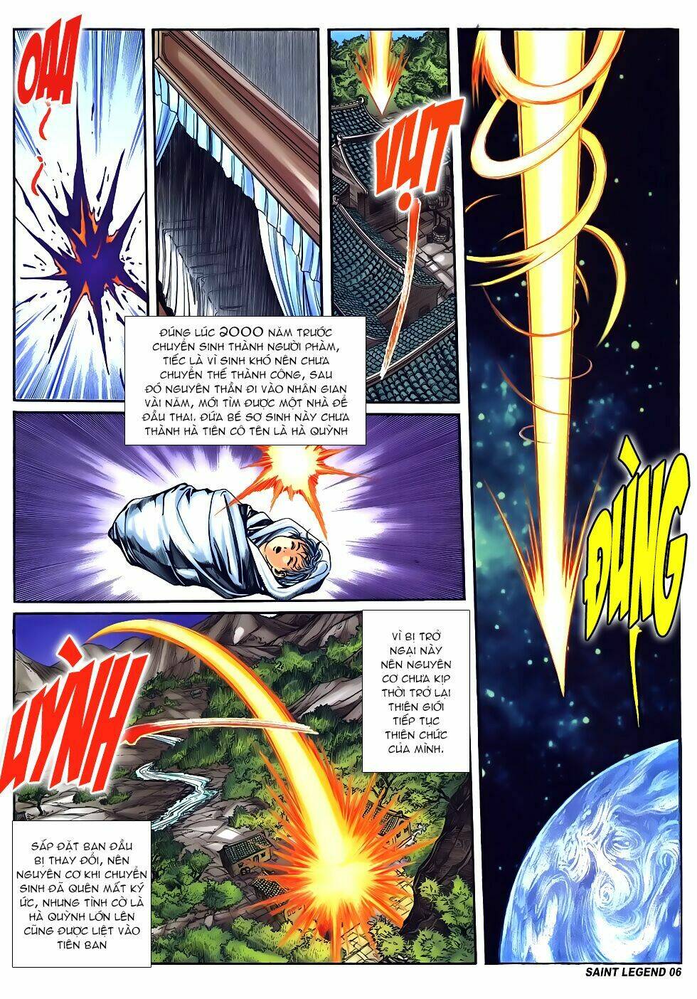 Bát Tiên Đạo: Chapter 76