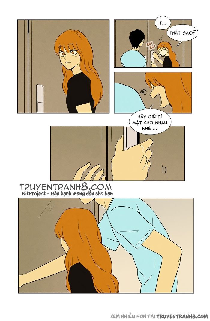Cheese In The Trap: Chapter 57