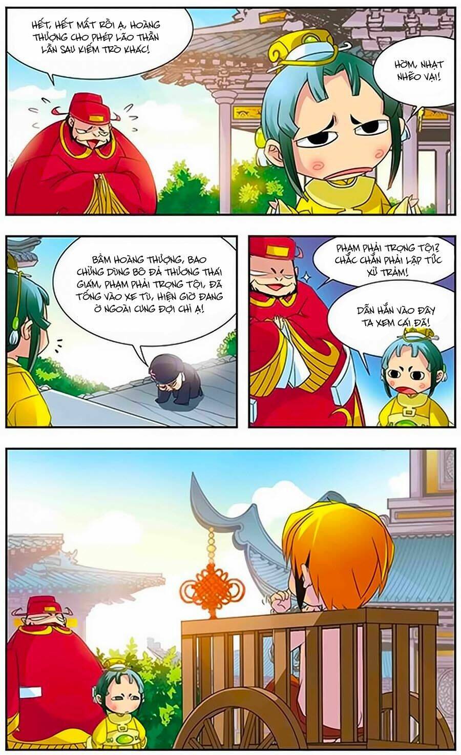 Bao Thanh Thiên Thả Mèo Bắt Chuột: Chapter 4