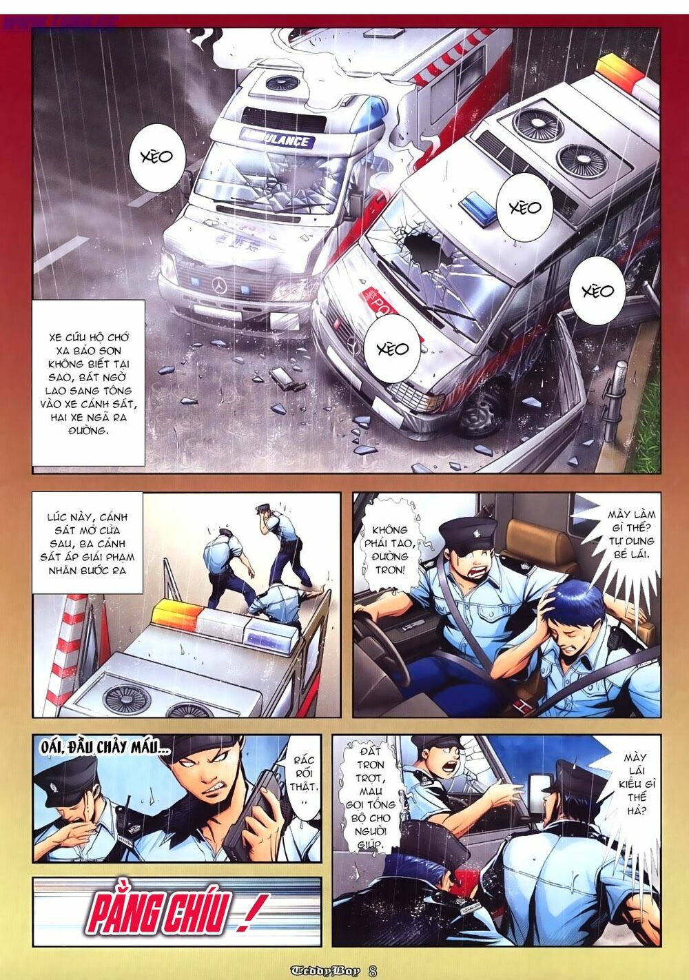 Người Trong Giang Hồ: Chapter 818: Thấy lại mặt trời