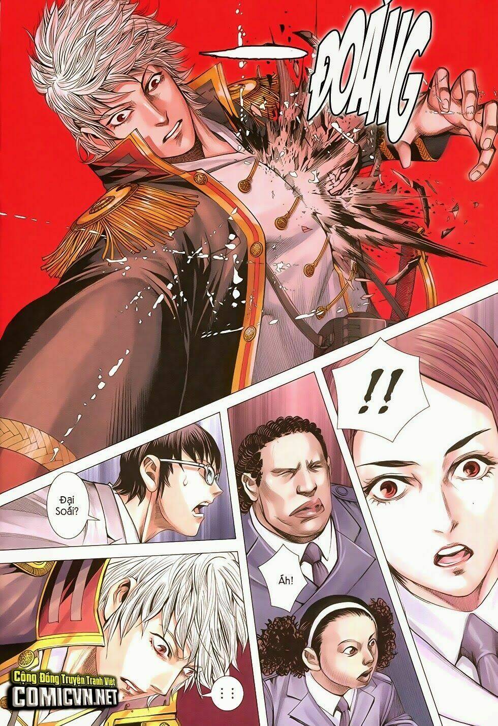 Đại Quân Phiệt: Chapter 31