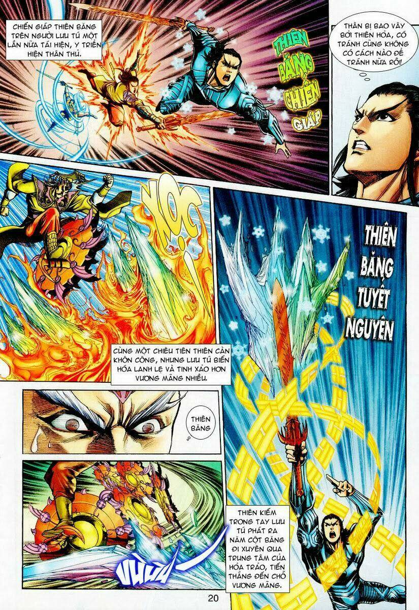 Thần Binh Ngoại Truyện: Chapter 20