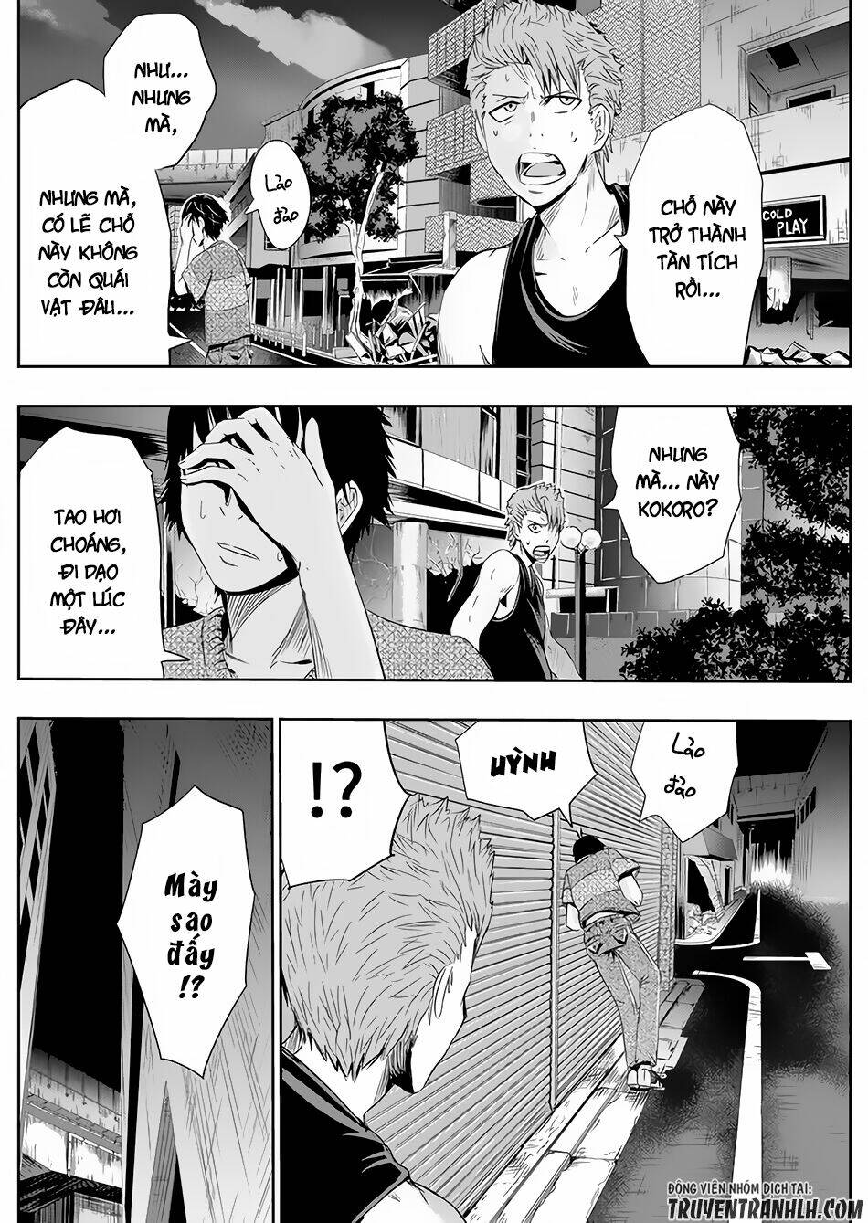 Tokyo Dragon Night: Chapter 3