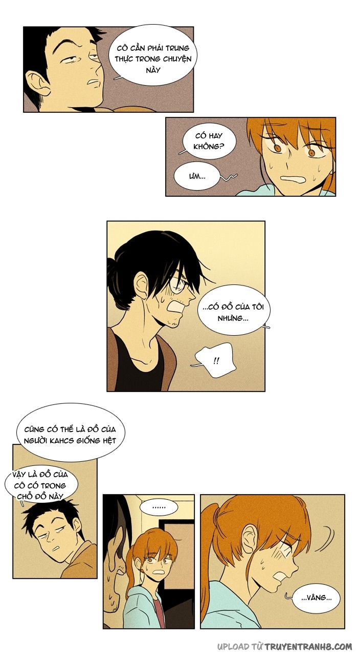 Cheese In The Trap: Chapter 90