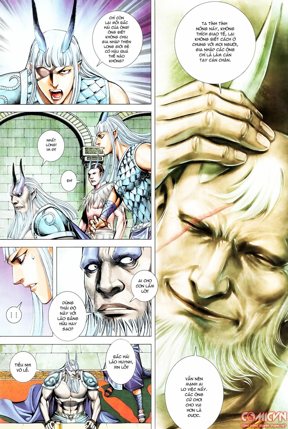 Tây Du: Chapter 130: Thiên Long Giới