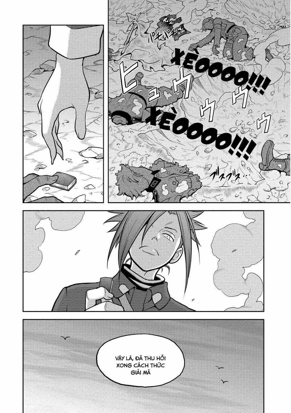 Shiroi Majo: Chapter 13