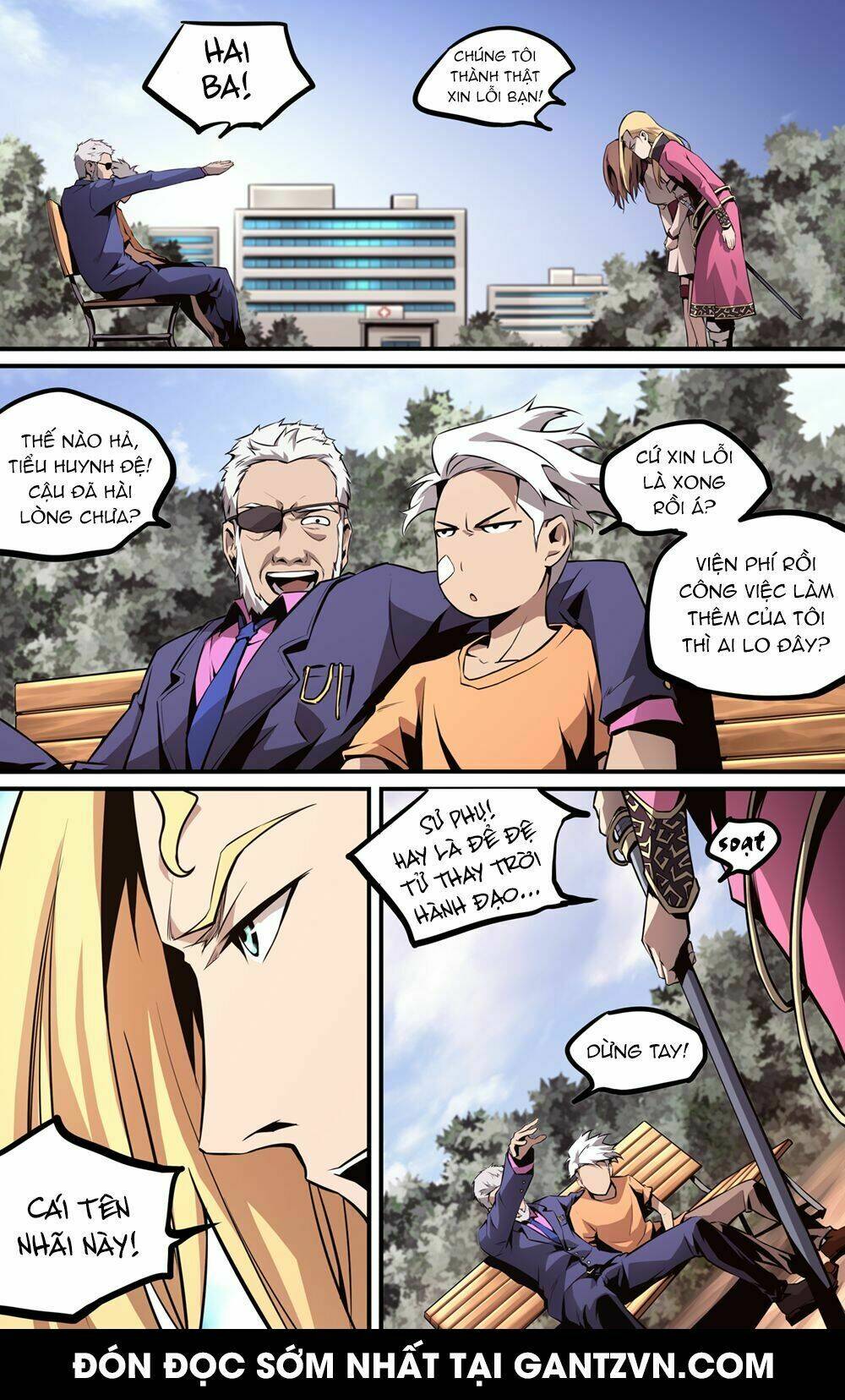 Tiêu Dao Pháp Ngoại: Chapter 11