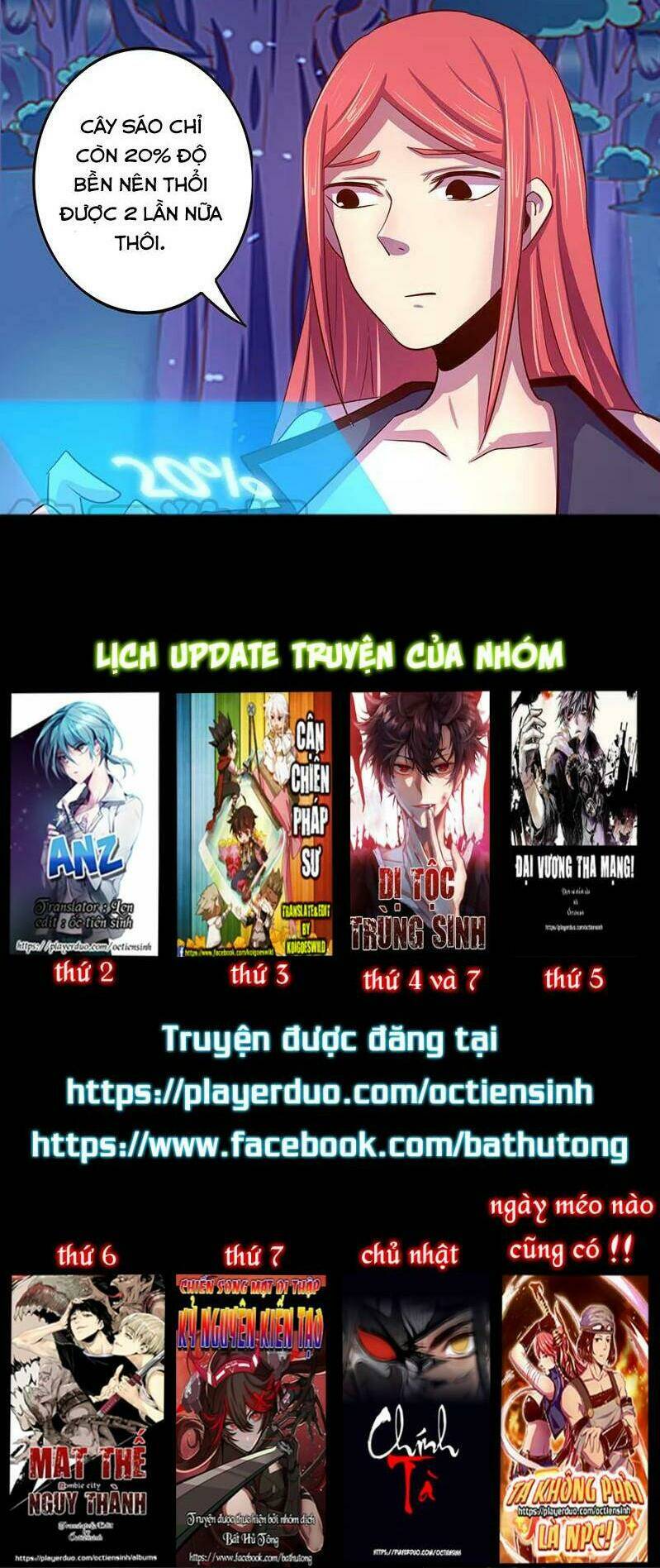 Ta Không Phải Là Npc: Chapter 26