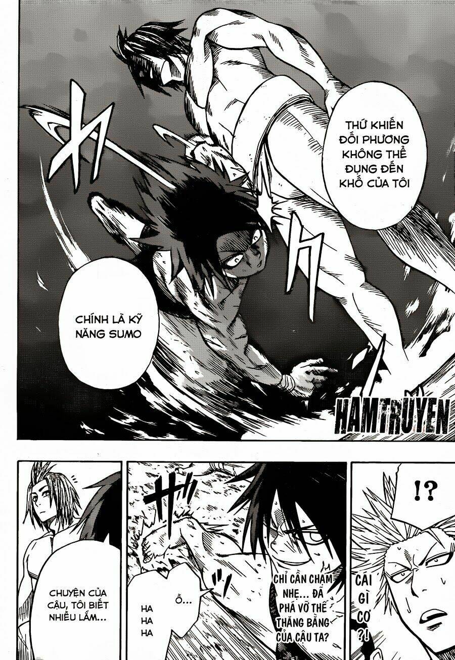 Hinomaru Zumou: Chapter 4