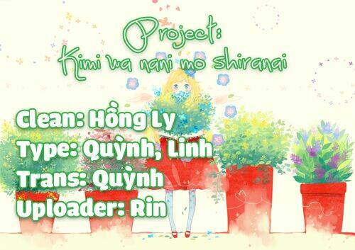 Kimi Wa Nani Mo Shiranai: Chapter 6