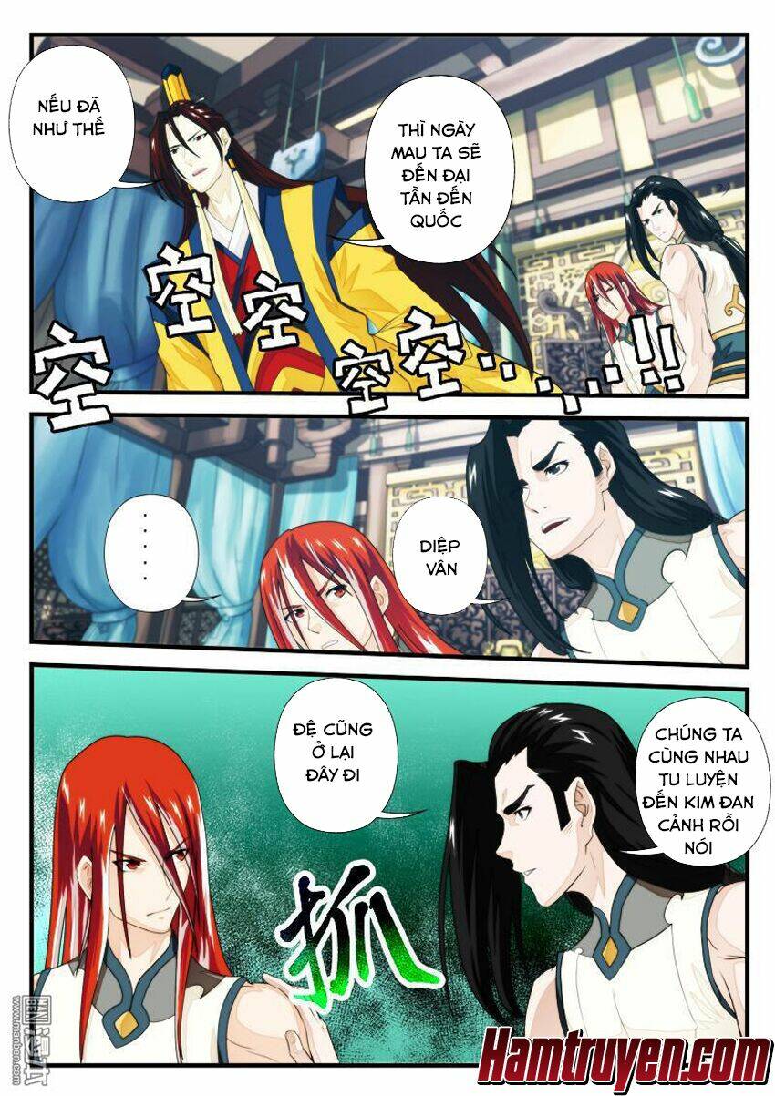 Thế Giới Tiên Hiệp: Chapter 152