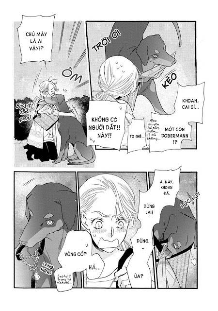 Koisuru Moon Dog: Chapter 1