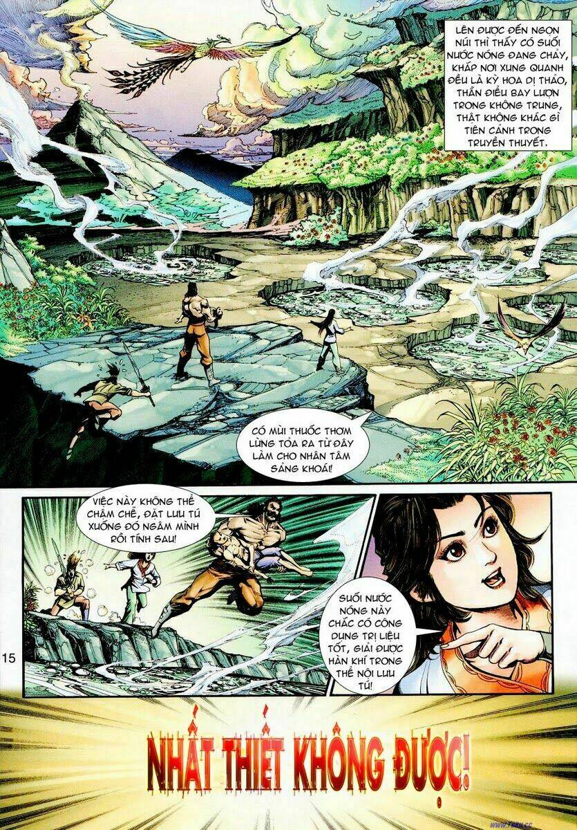 Thần Binh Ngoại Truyện: Chapter 18