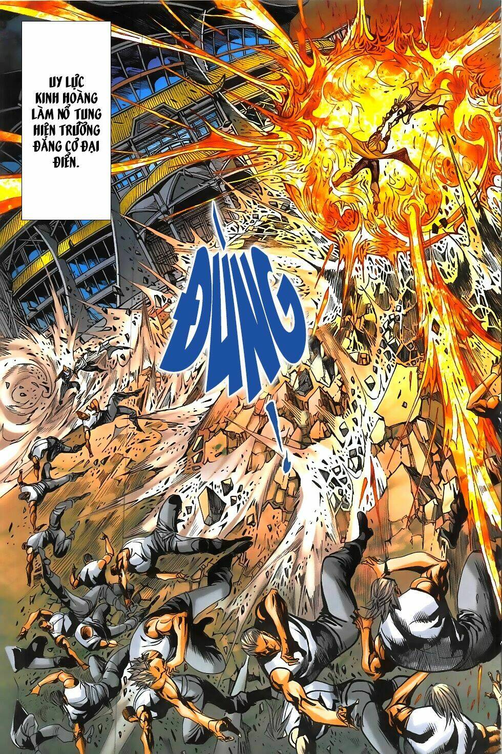 Hoàng Giả Chi Lộ: Chapter 10.1