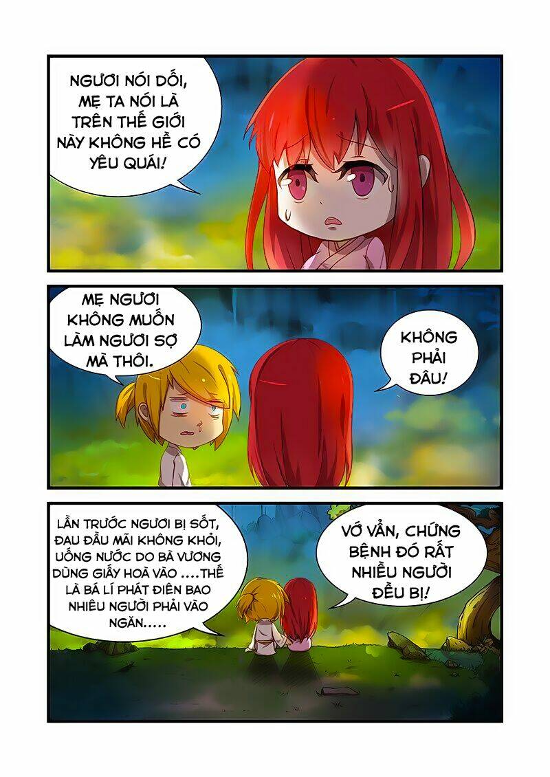 Chí Tôn Chư Thiên: Chapter 4