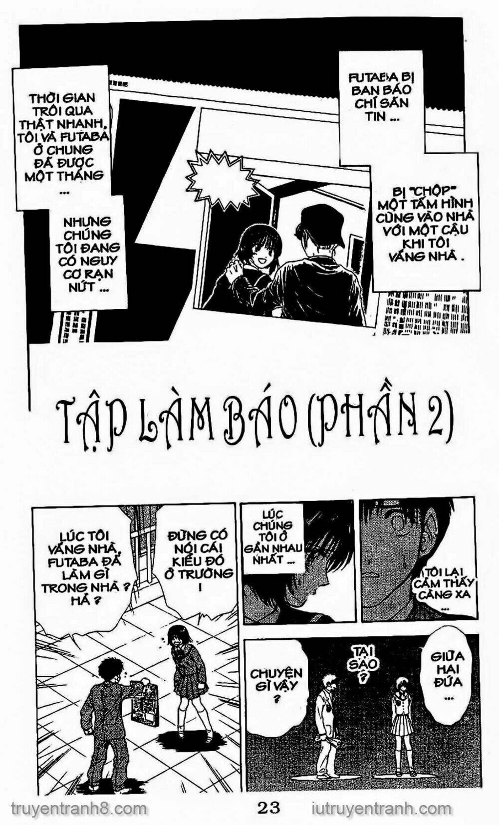 Saladdays: Chapter 128