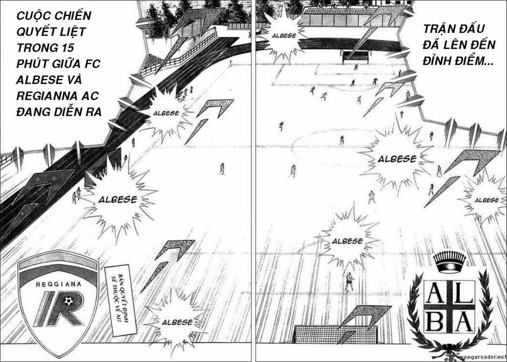Captain Tsubasa : Trận Chiến Liên Đoàn Italy: Chapter 14