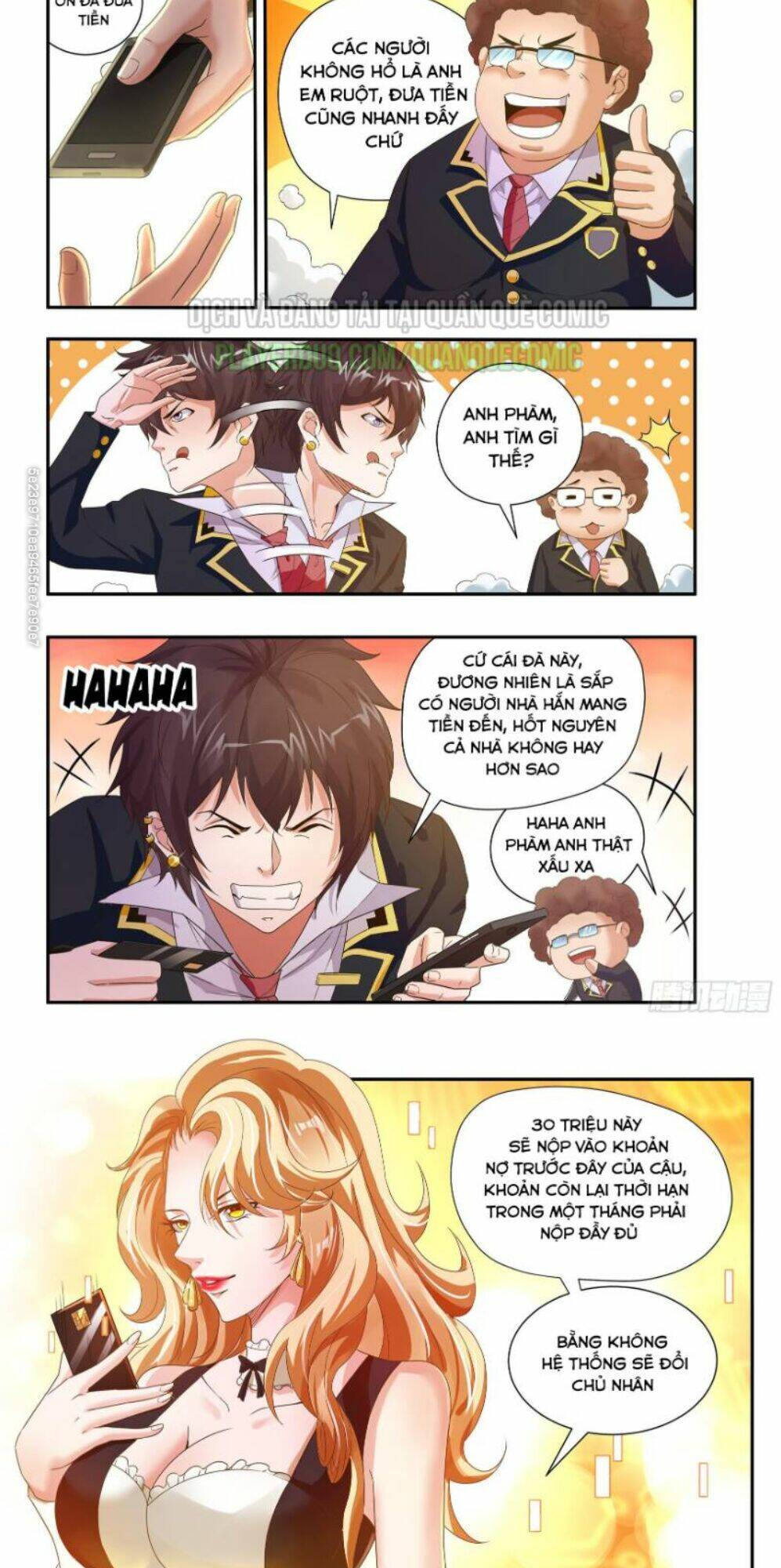 Khắc Kim Chi Vương: Chapter 31