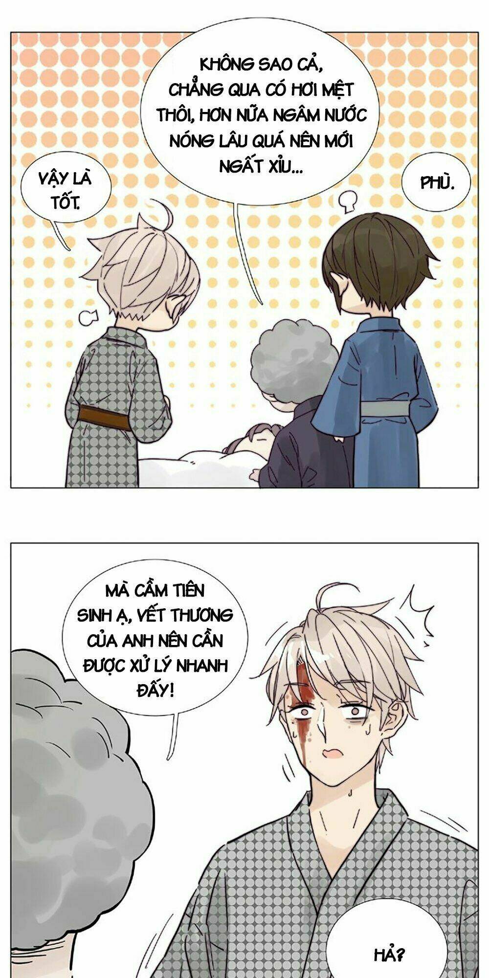 Tình Yêu Chớp Nhoáng: Chapter 116