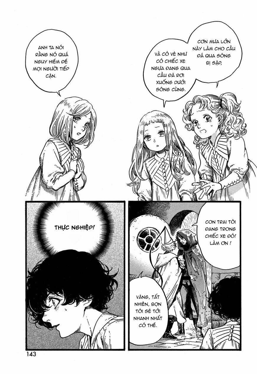 Công Xưởng Phép Thuật: Chapter 9