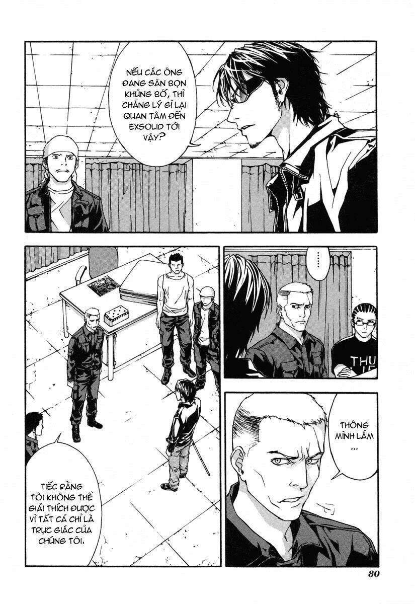 Until Death Do Us Part: Chapter 11