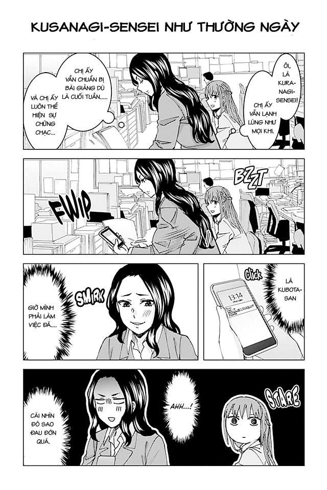 Kusanagi Sensei Wa Tamesa Rete Iru: Chapter 38