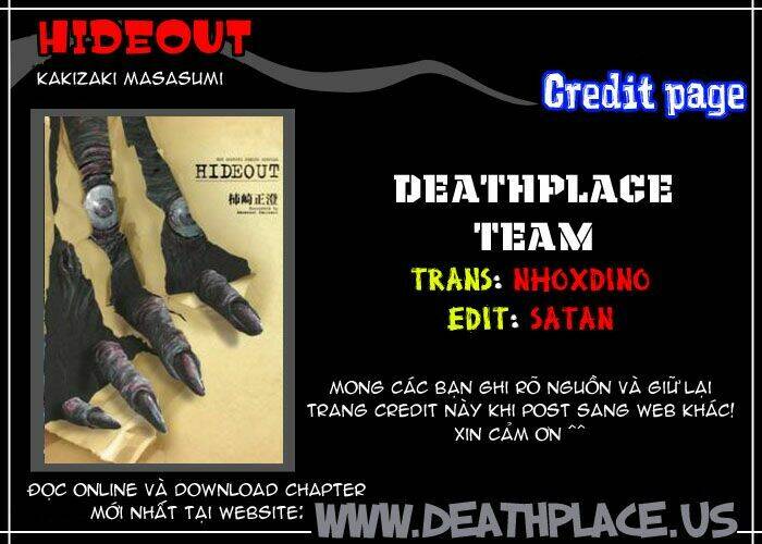 Hideout: Chapter 1