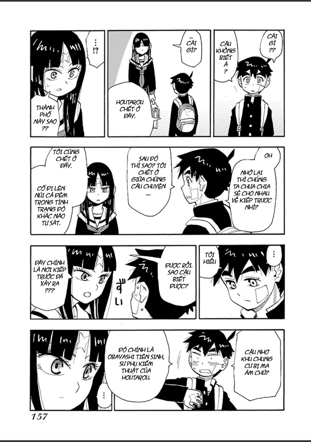 Spirit Circle: Chapter 20