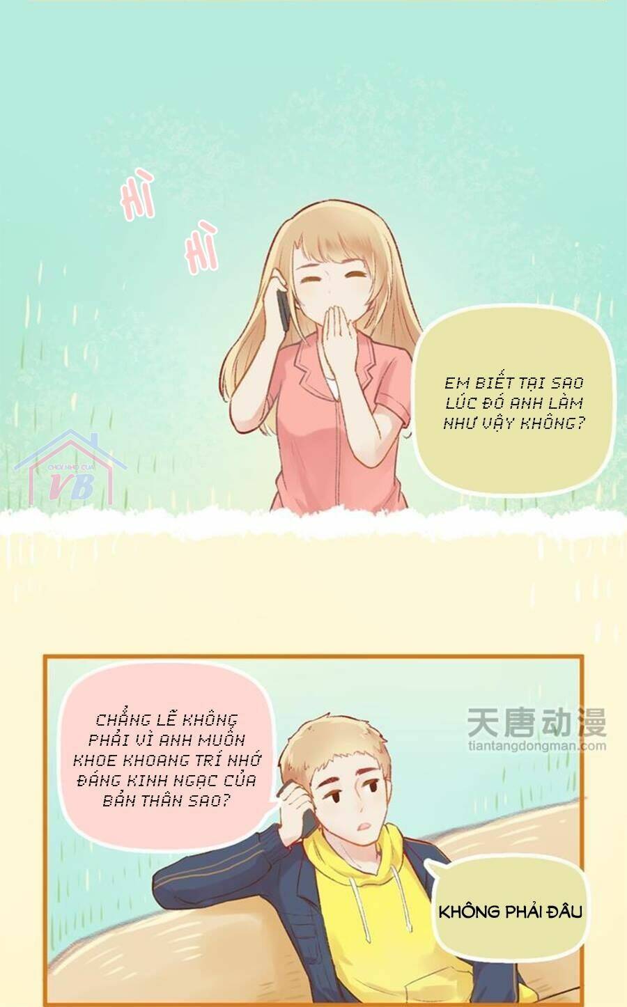 Anh Không Thích Thế Giới Này, Anh Chỉ Thích Em: Chapter 4