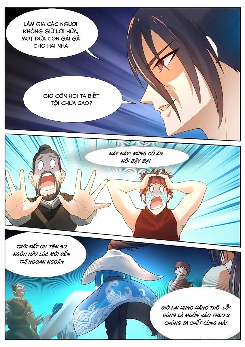 Ngự Thiên: Chapter 14