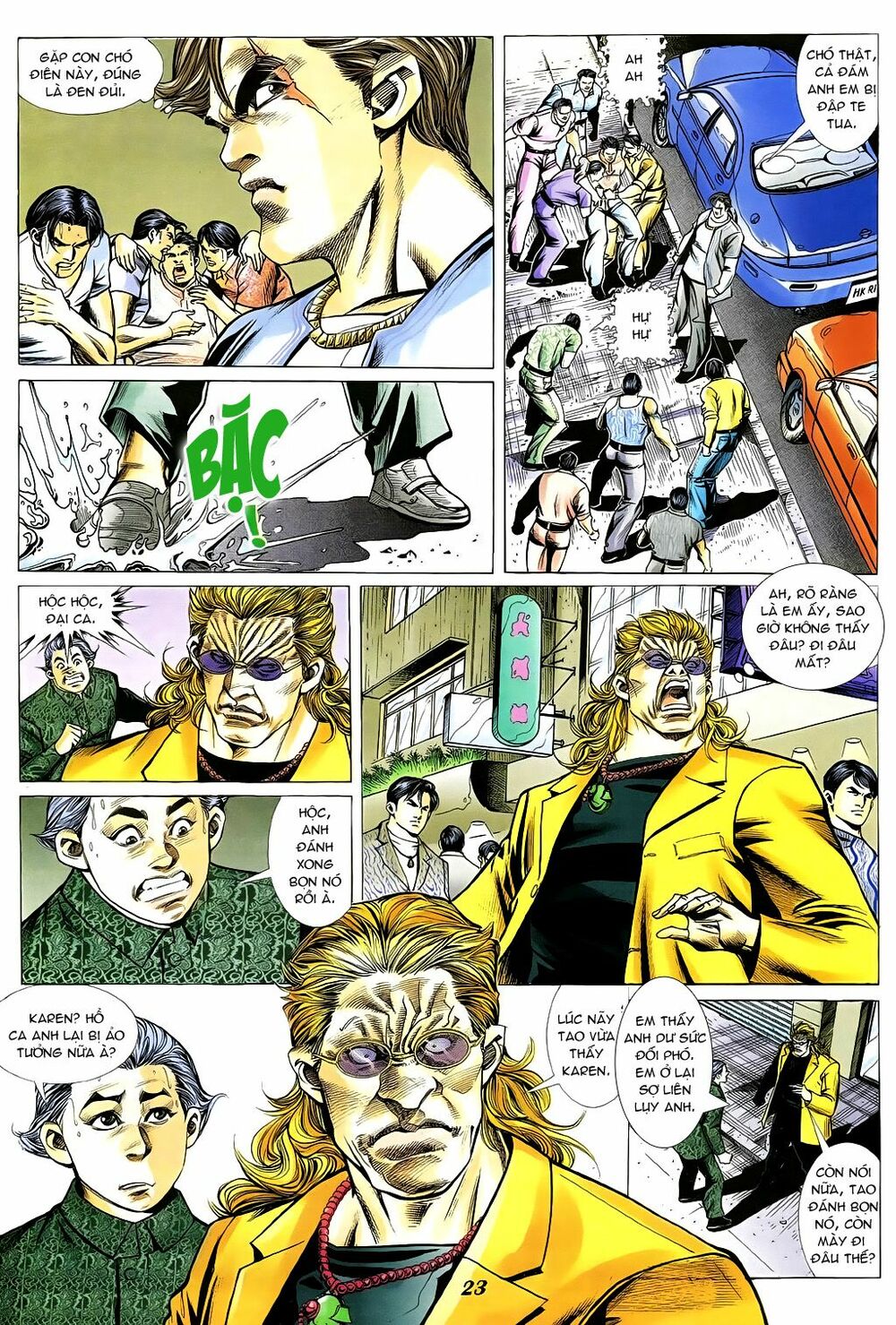 Người Trong Giang Hồ: Chapter 344