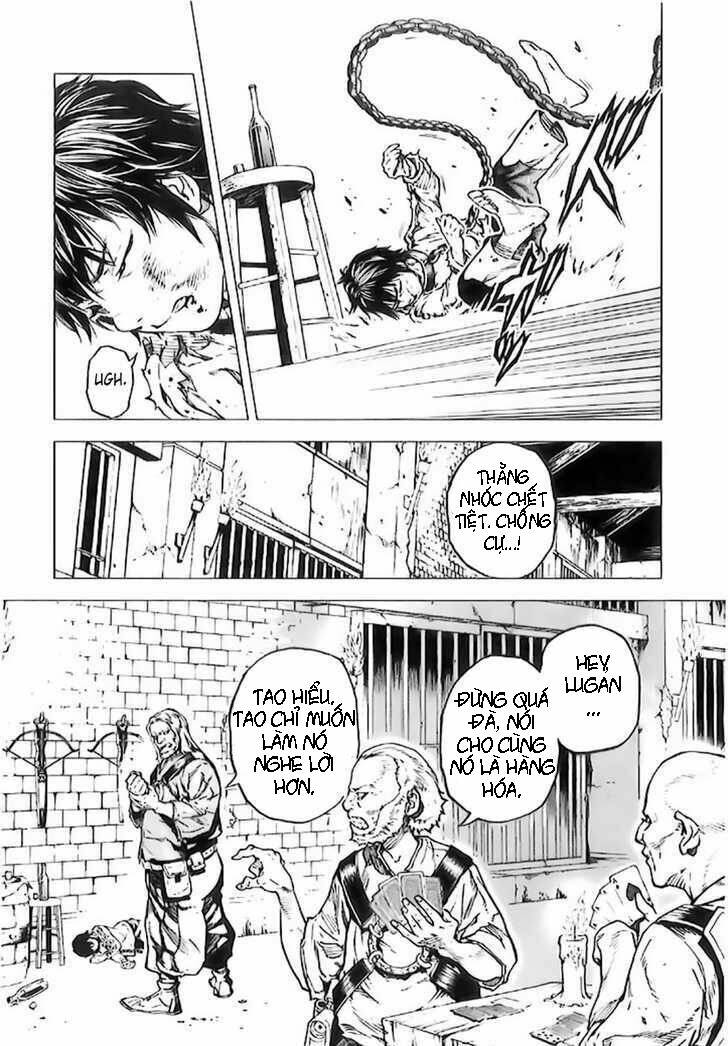 Kiba No Tabishounin: Chapter 5