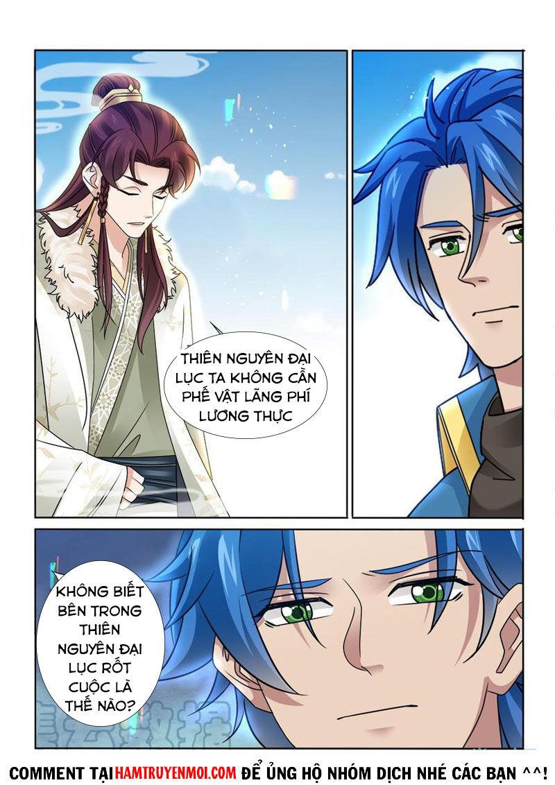 Cửu Tinh Thiên Thần Quyết: Chapter 292