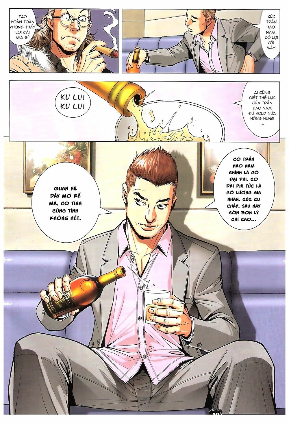 Người Trong Giang Hồ: Chapter 1783: Xúc Trần Hạo Nam