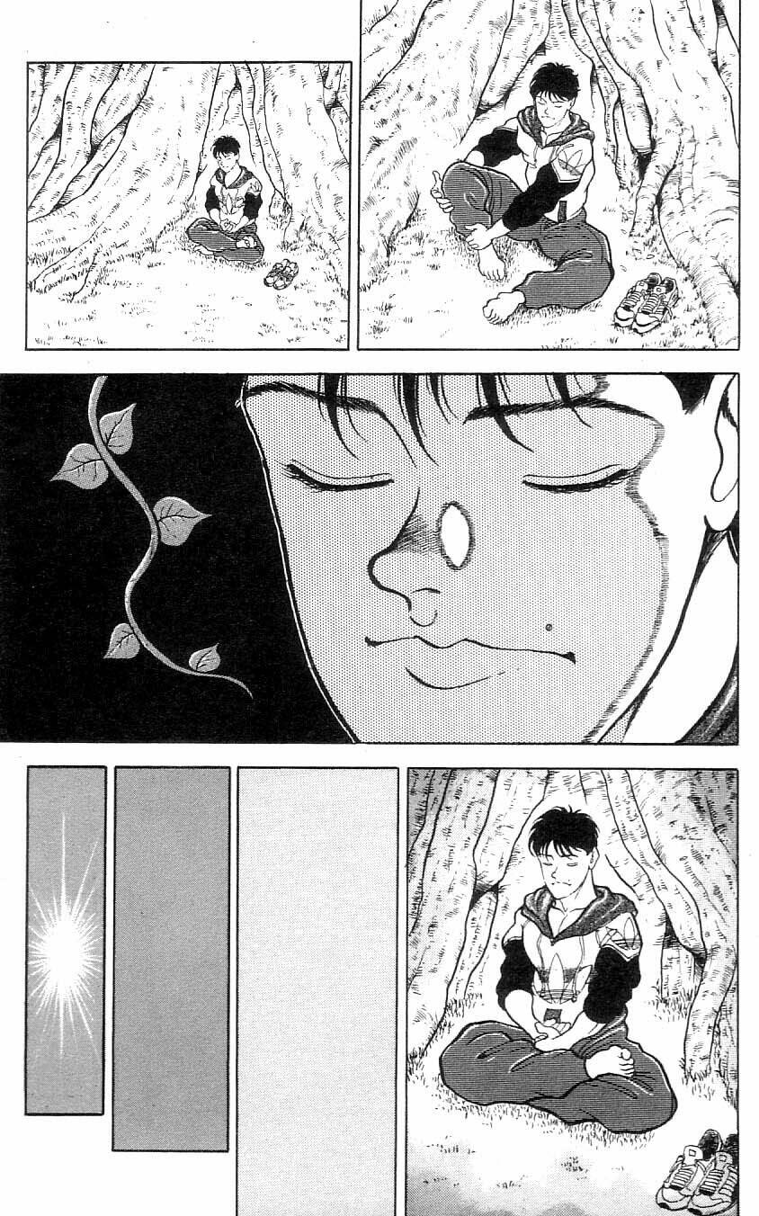 Grappler Baki: Chapter 73