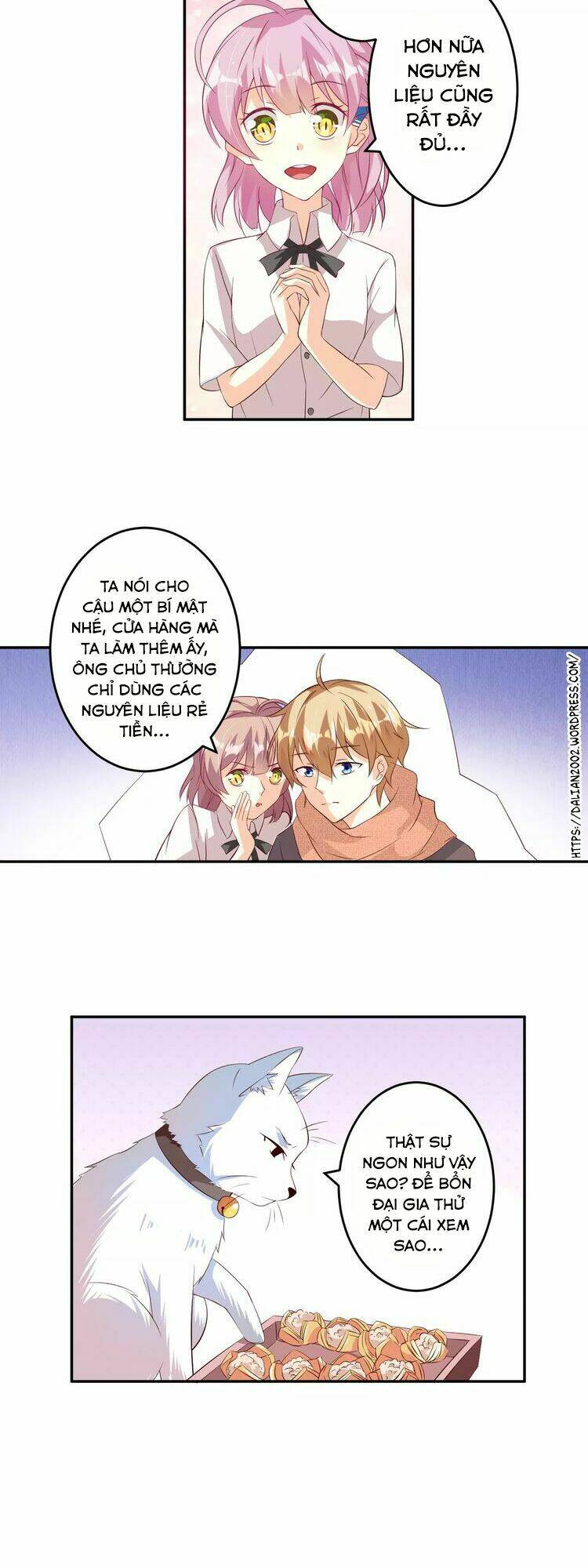 Ân Huệ Của Quỷ Vương: Chapter 6