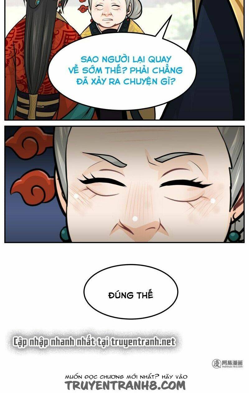 Hoàng Thượng Pê-Đê - Hãy Tránh Xa Ta Ra: Chapter 124