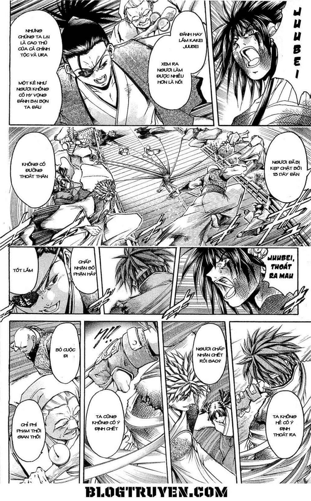 Get Backers: Chapter 309