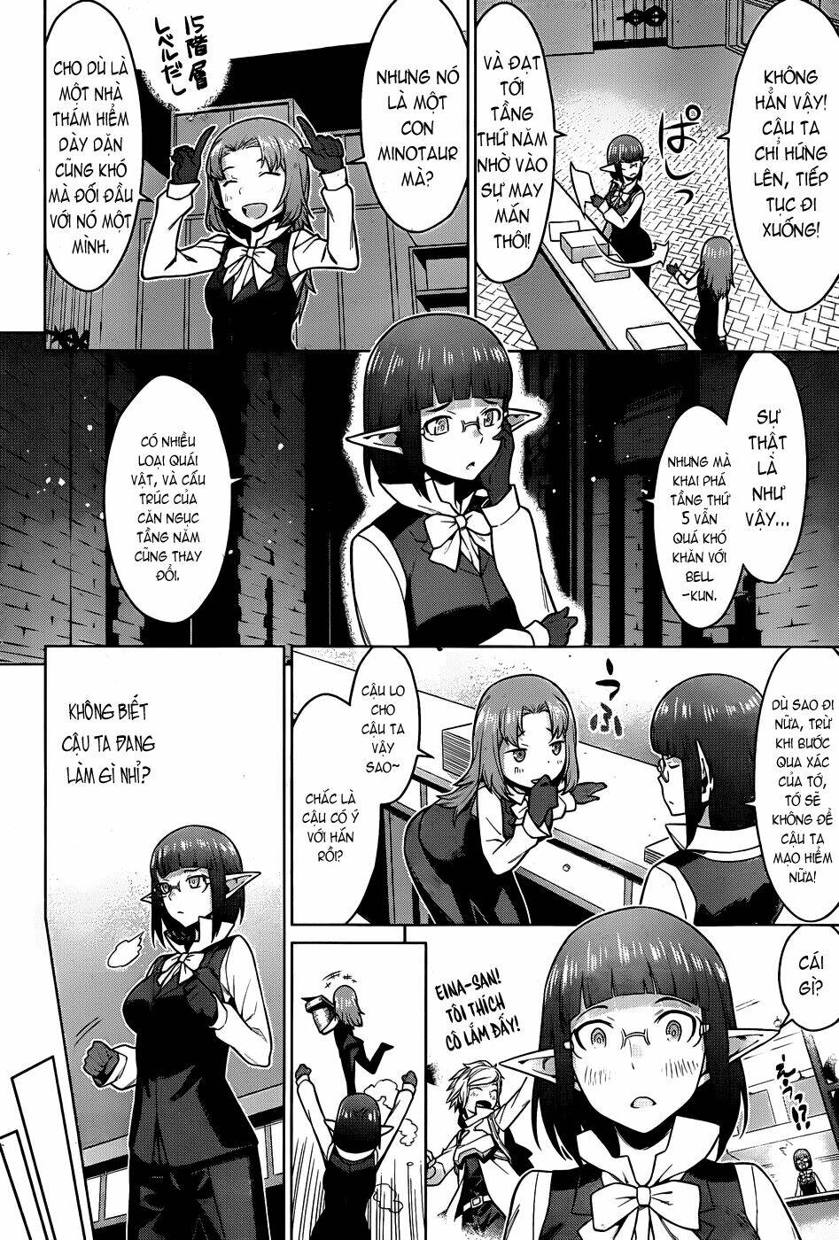 Dungeon Ni Deai O Motomeru No Wa Machigatte Iru Darou Ka: Chapter 2