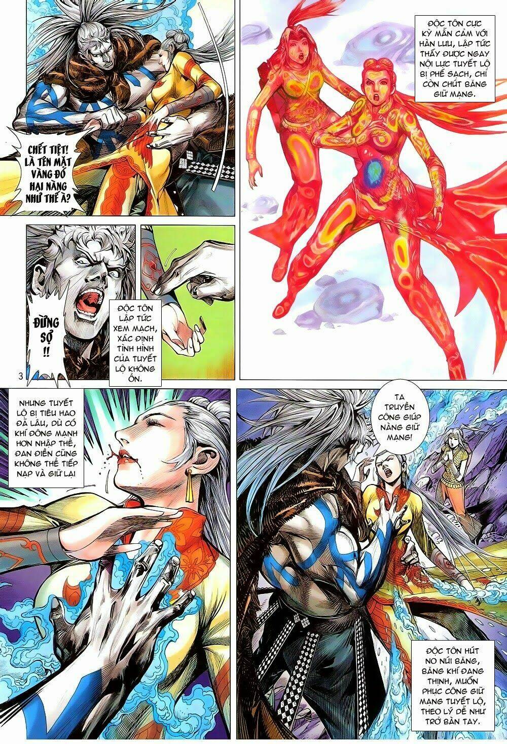 Thiết Tướng Tung Hoành: Chapter 164