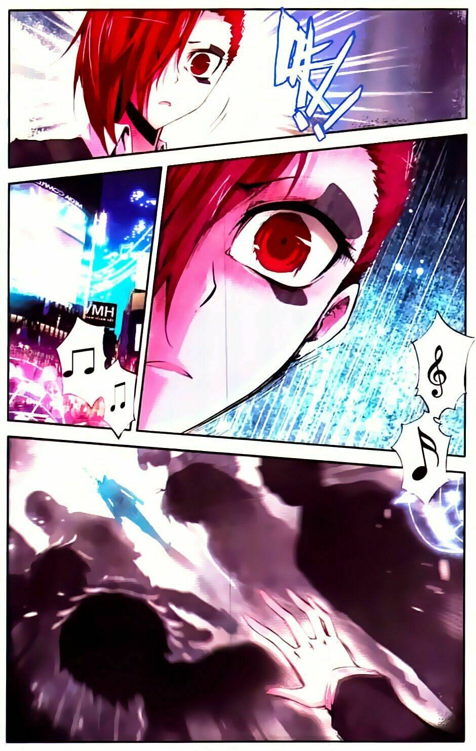 Cấp Độ Phân Liệt: Chapter 36